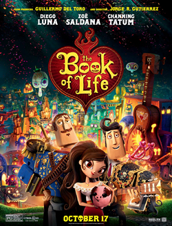 دانلود انیمیشن The Book of Life 2014 با دوبله فارسی