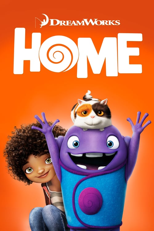 دانلود انیمیشن Home 2015 با دوبله فارسی