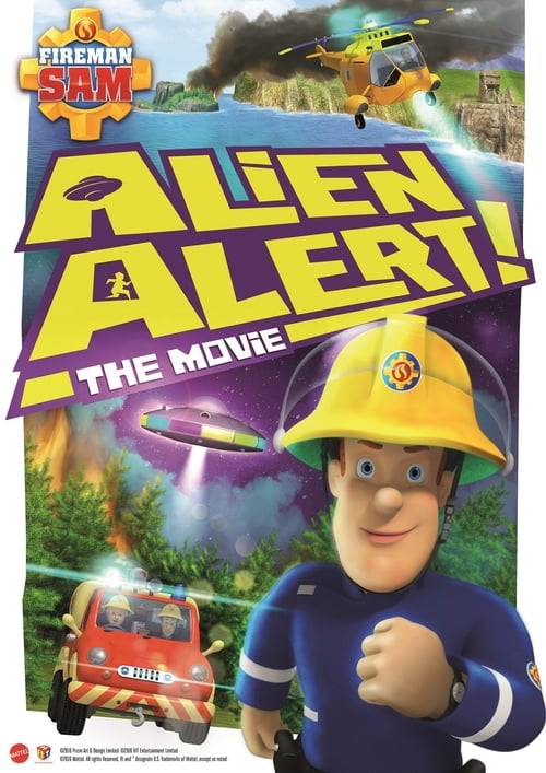 دانلود انیمیشن Fireman Sam: Alien Alert! 2016 با دوبله فارسی