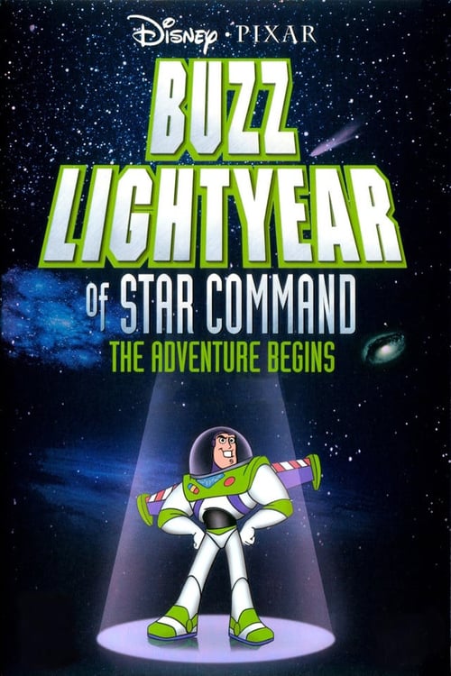 دانلود انیمیشن Buzz Lightyear of Star Command: The Adventure Begins 2000 با دوبله فارسی