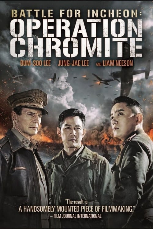 دانلود فیلم Battle for Incheon: Operation Chromite 2016 با دوبله فارسی