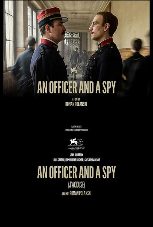 An Officer and a Spy 2019