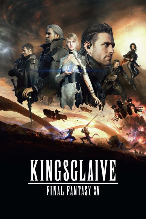 دانلود انیمیشن Kingsglaive: Final Fantasy XV 2016 با دوبله فارسی
