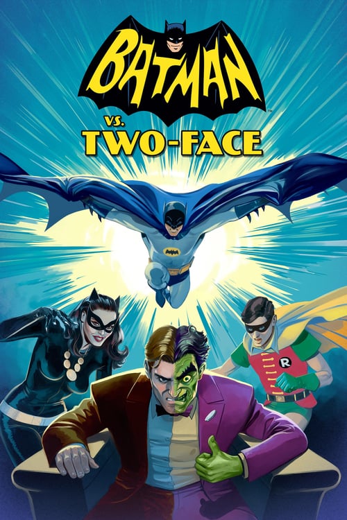 دانلود انیمیشن Batman vs. Two-Face 2017 با دوبله فارسی