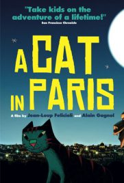 دانلود انیمیشن 2010 A Cat in Paris با دوبله فارسی