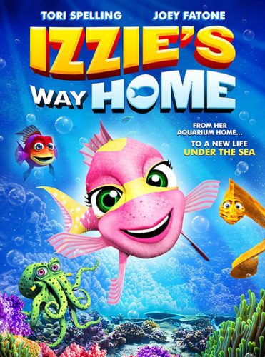  دانلود انیمیشن Izzies Way Home 2016 با دوبله فارسی