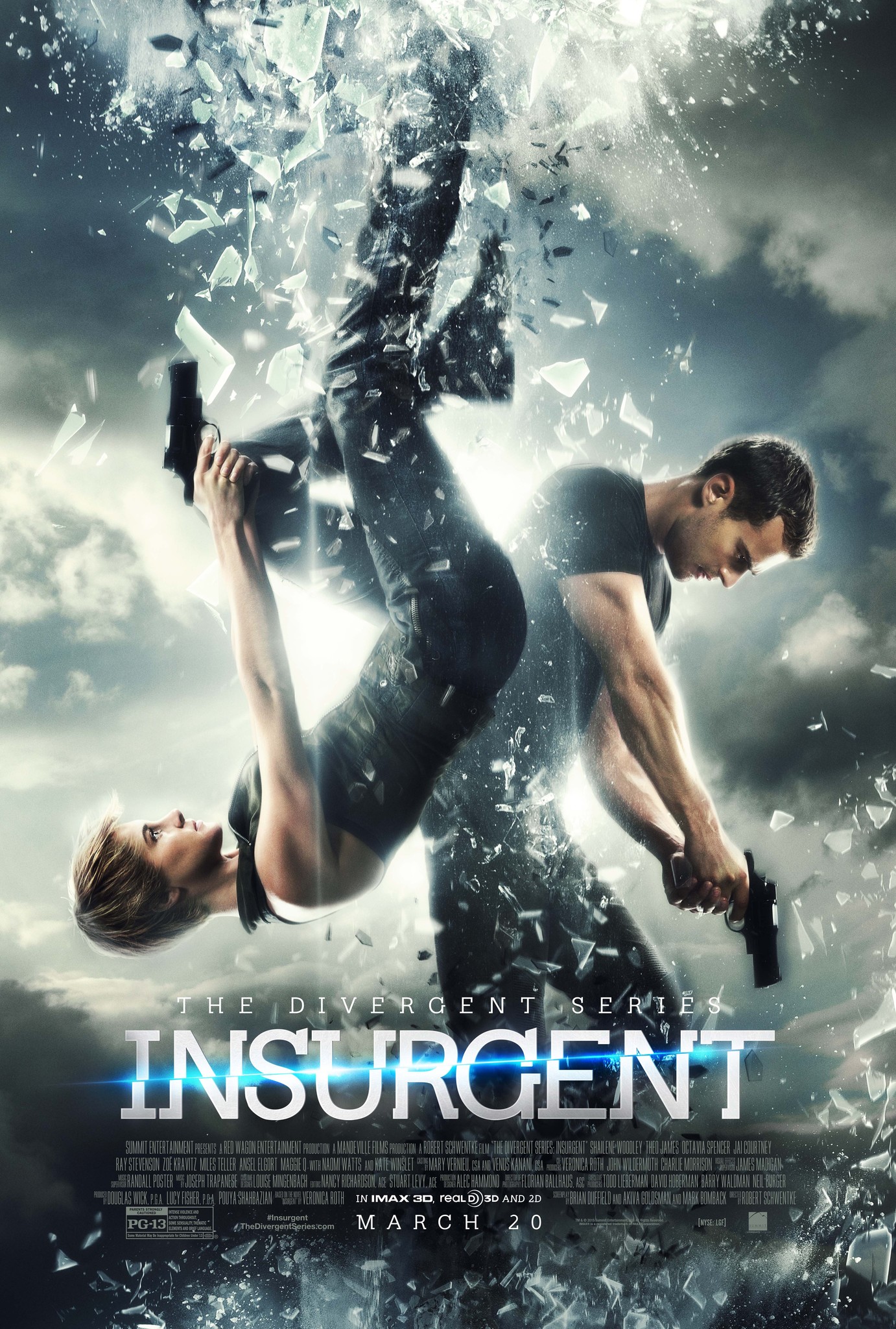 دانلود فیلم Insurgent 2015 با دوبله فارسی