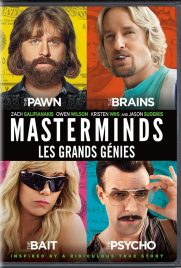 دانلود فیلم Masterminds 2016