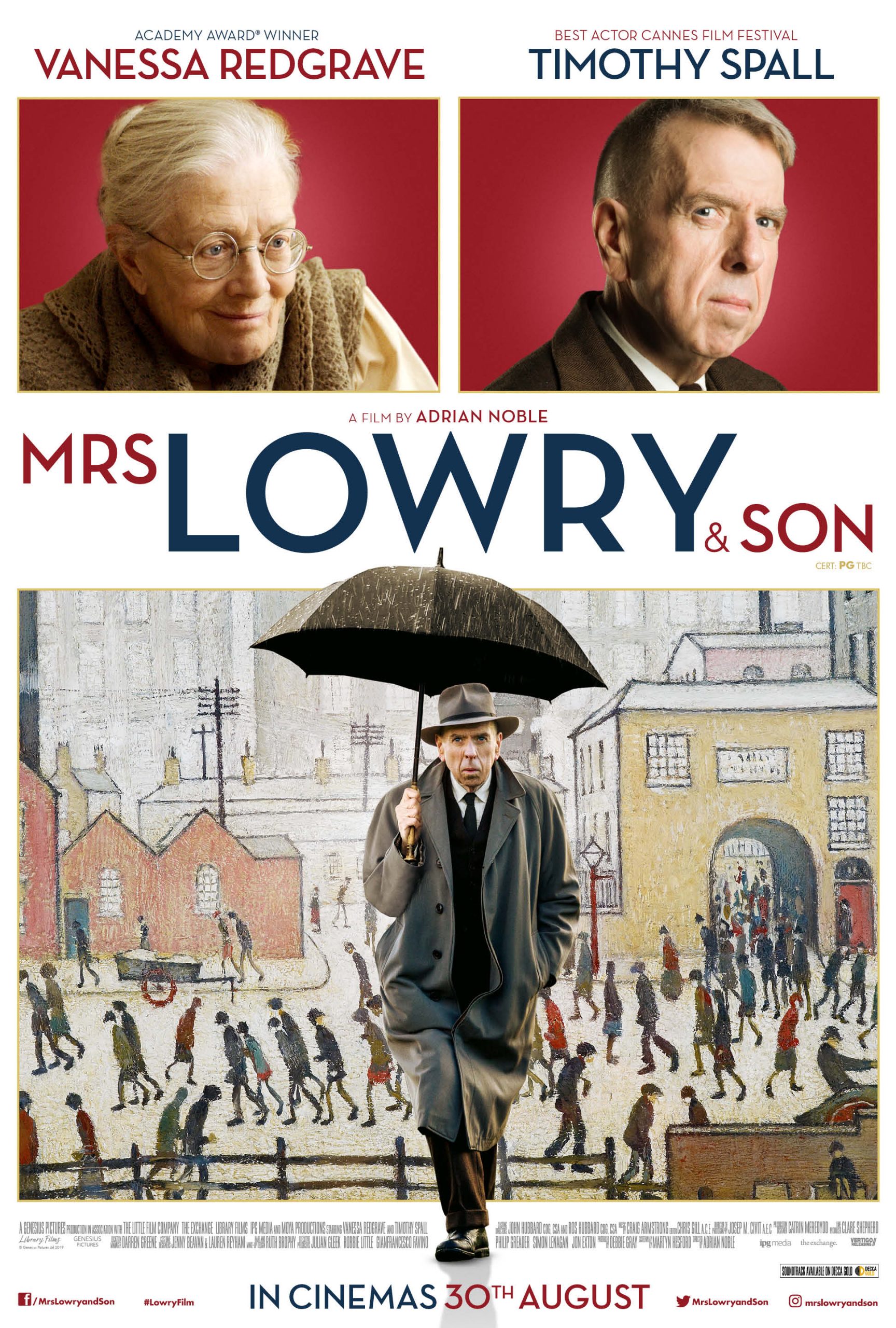 دانلود فیلم Mrs Lowry & Son 2019