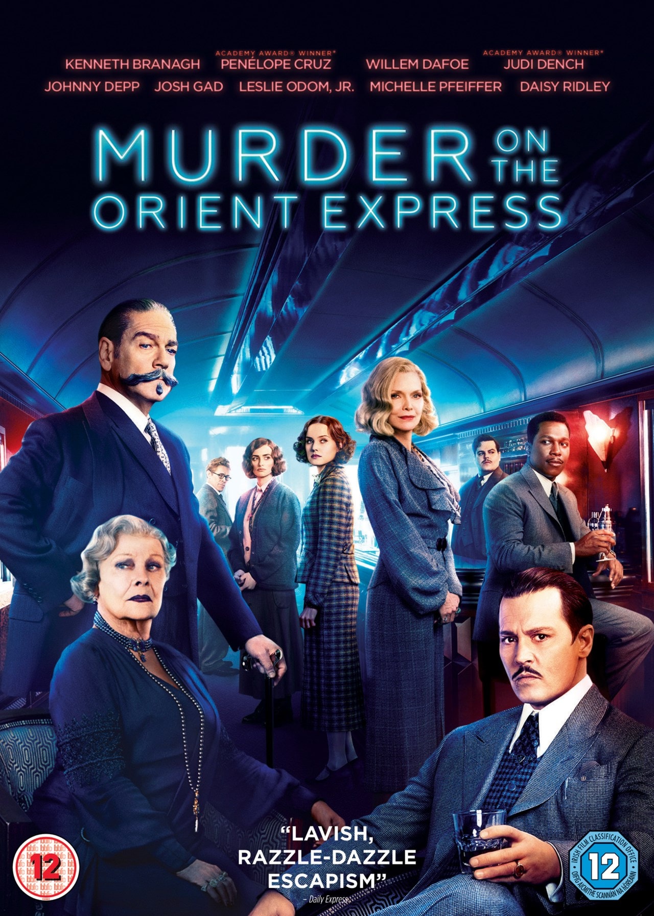 دانلود فیلم Murder on the Orient Express 2017 با دوبله فارسی