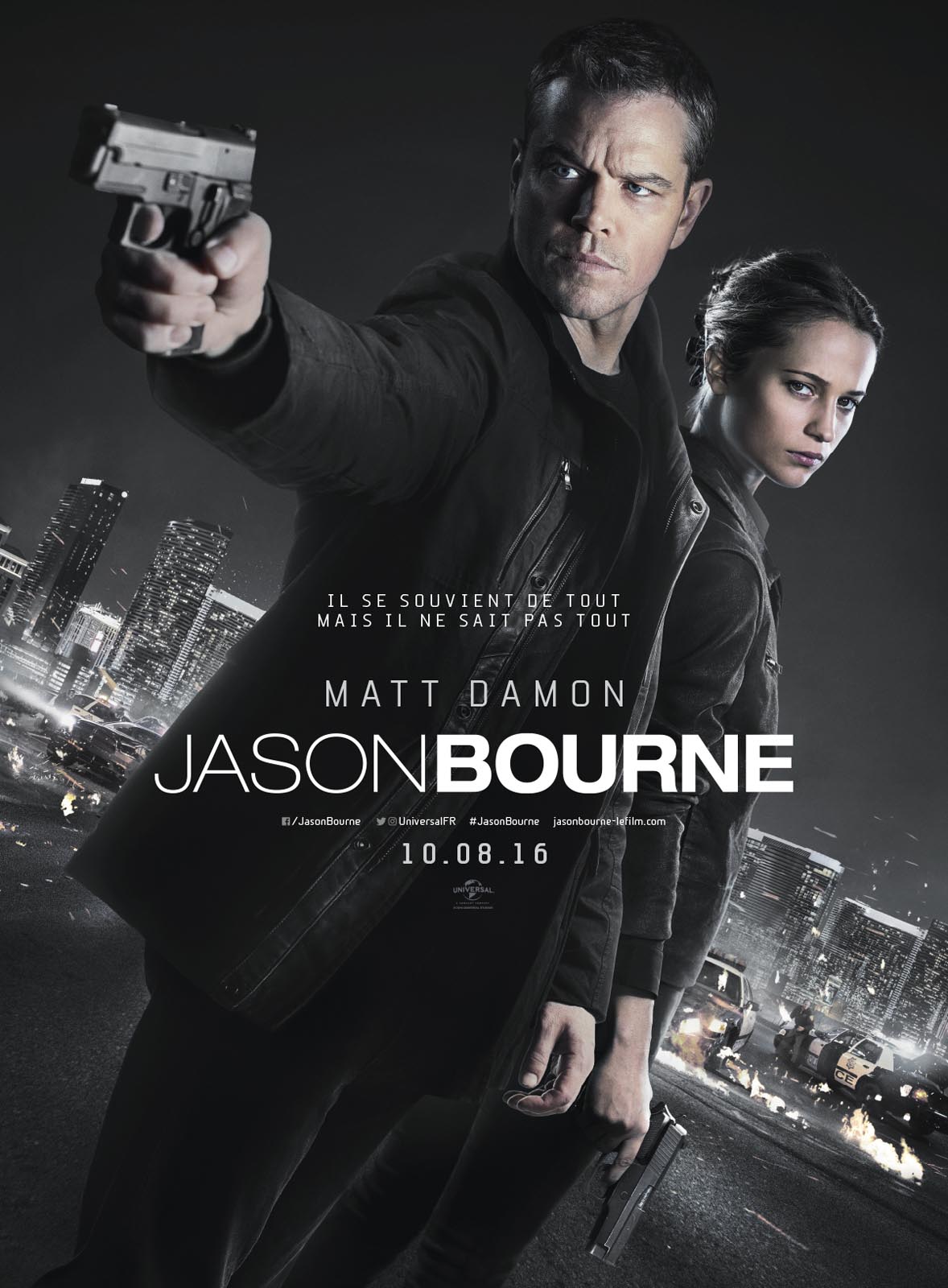 دانلود فیلم Jason Bourne 2016 با دوبله فارسی
