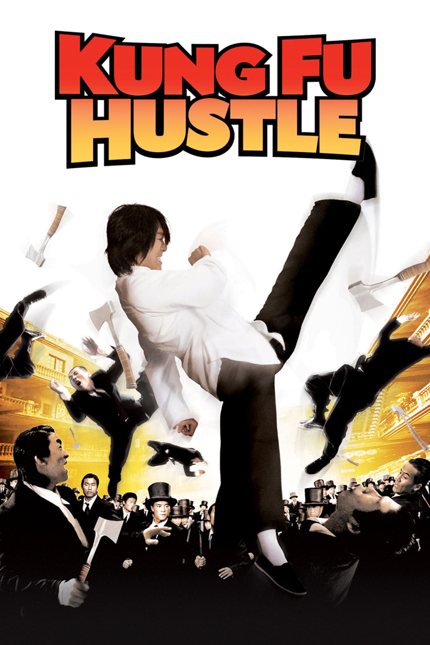 دانلود فیلم Kung Fu Hustle 2004 با دوبله فارسی