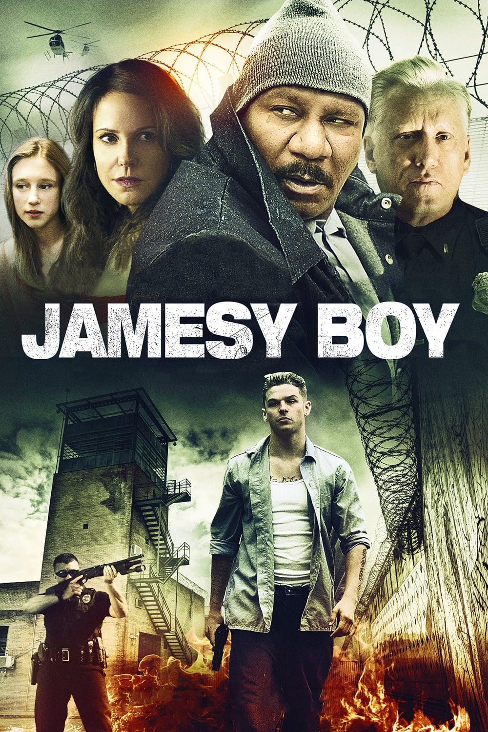 دانلود فیلم Jamesy Boy 2014 با دوبله فارسی