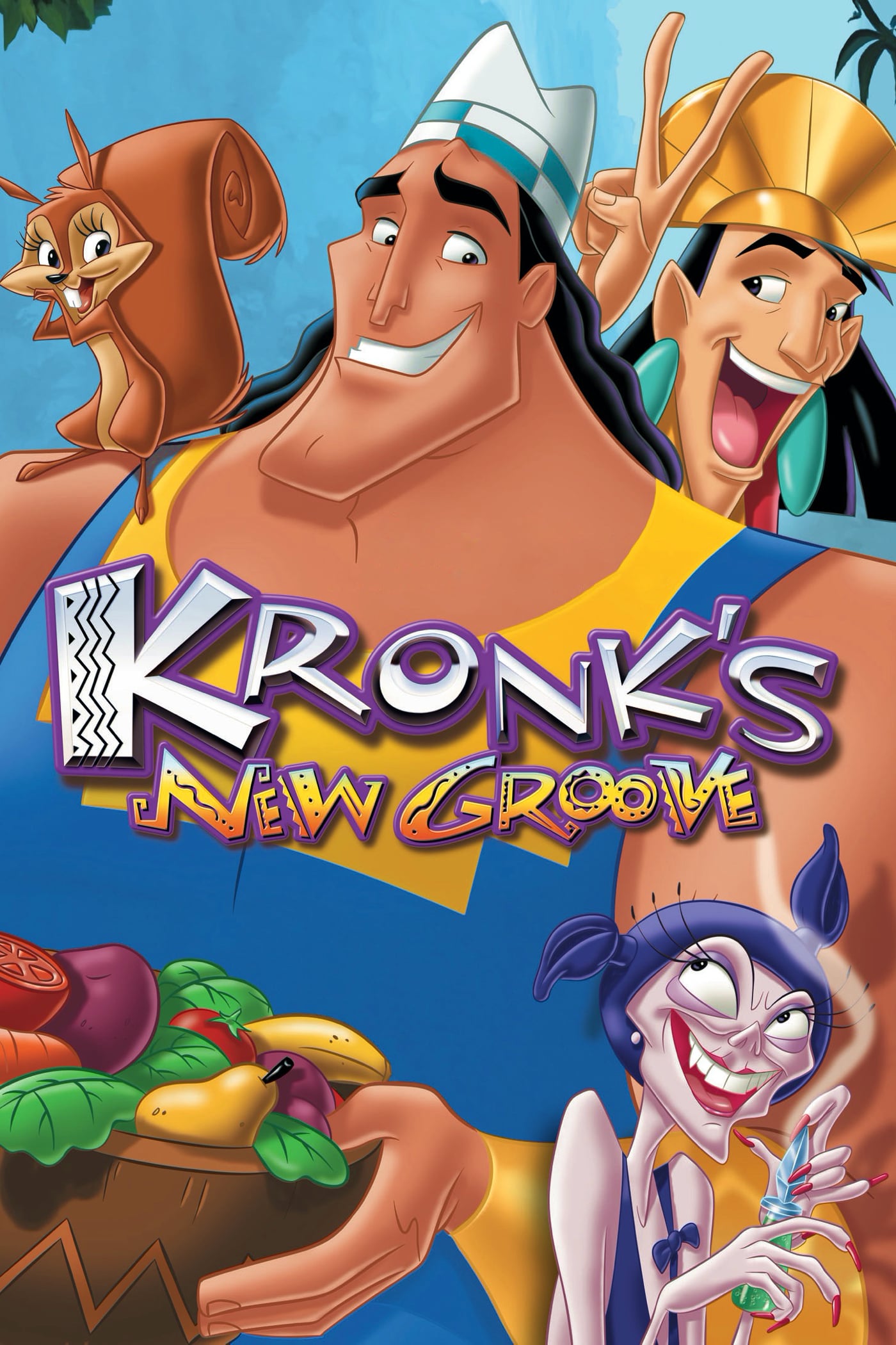 دانلود انیمیشن Kronk's New Groove 2005 با دوبله فارسی