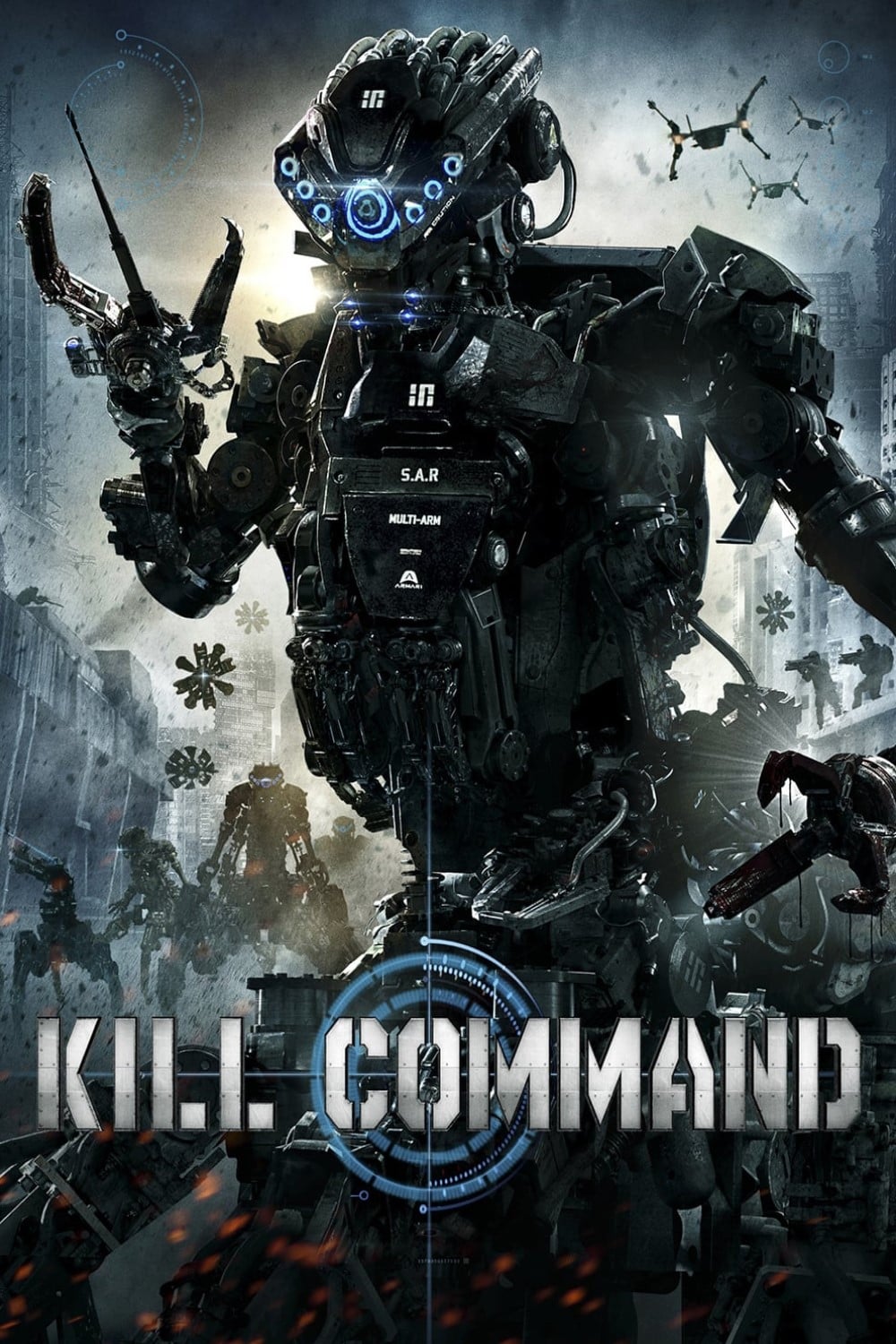 دانلود فیلم Kill Command 2016 با دوبله فارسی