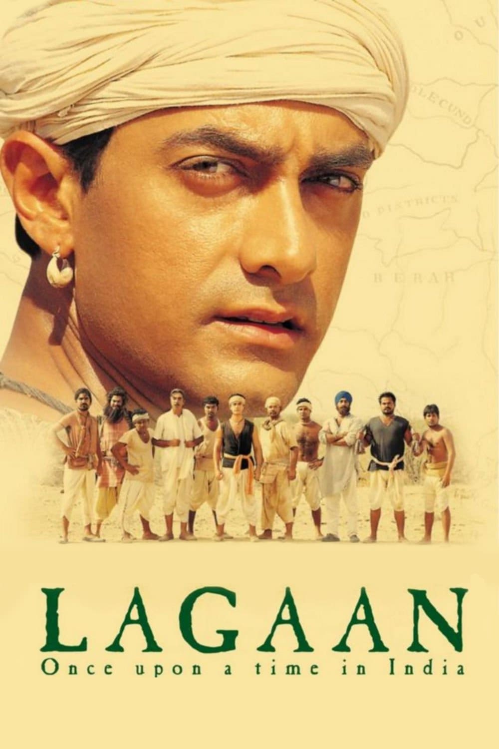 دانلود فیلم Lagaan: Once Upon a Time in India 2001 با دوبله فارسی