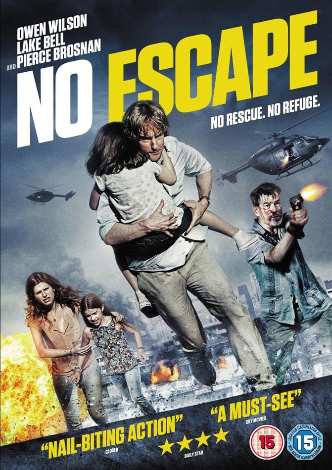 دانلود فیلم No Escape 2015 با دوبله فارسی