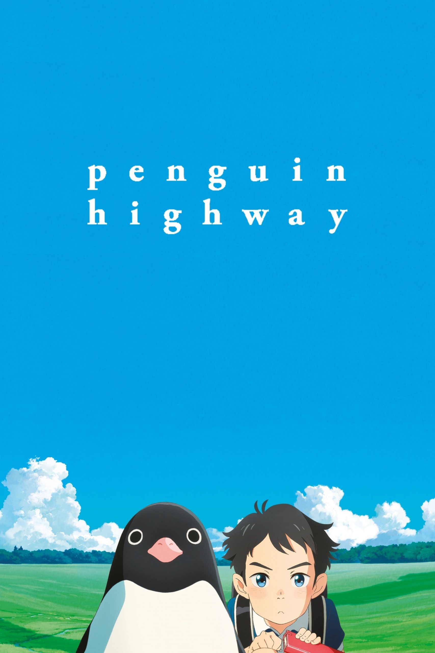 دانلود انیمیشن Penguin Highway 2018 با دوبله فارسی