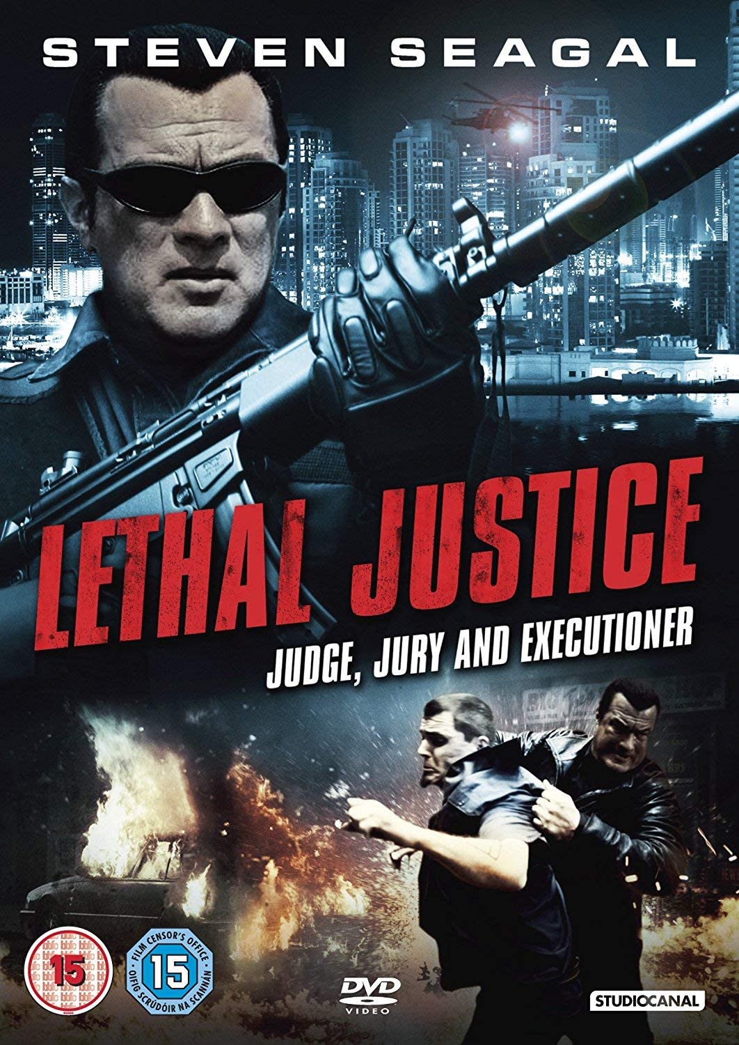 دانلود فیلم Lethal Justice 2011 با دوبله فارسی