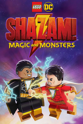 دانلود انیمیشن LEGO DC: Shazam Magic and Monsters 2020 با دوبله فارسی