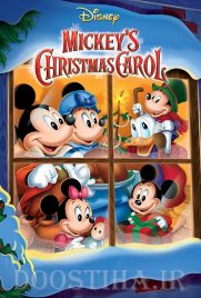 دانلود انیمیشن Mickey’s Christmas Carol 1983 با دوبله فارسی