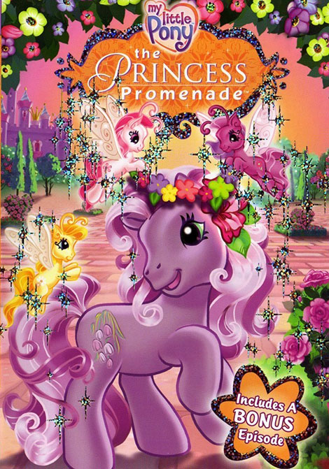 دانلود انیمیشن My Little Pony: The Princess Promenade 2006 با دوبله فارسی