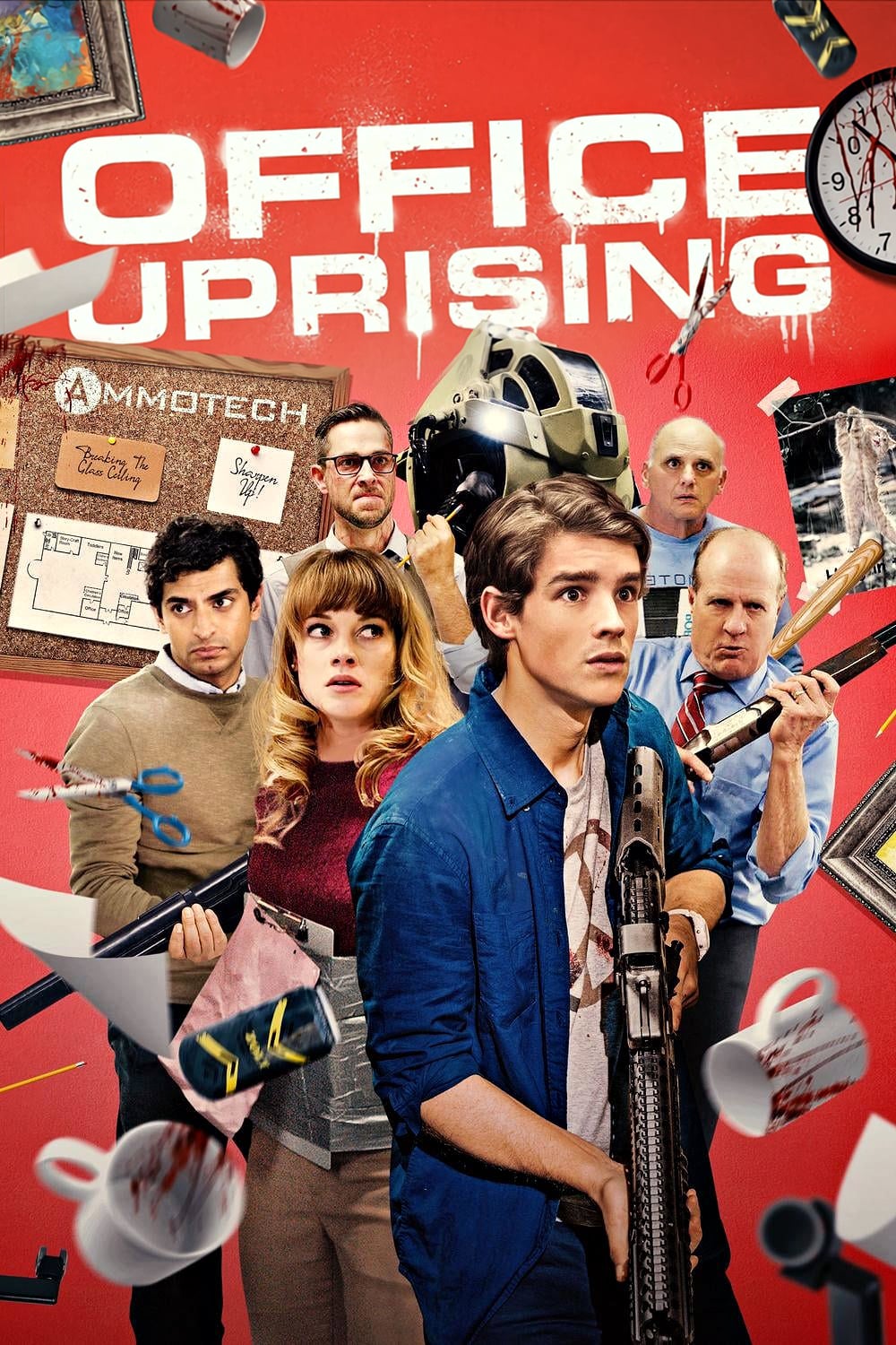 دانلود فیلم Office Uprising 2018 با دوبله فارسی