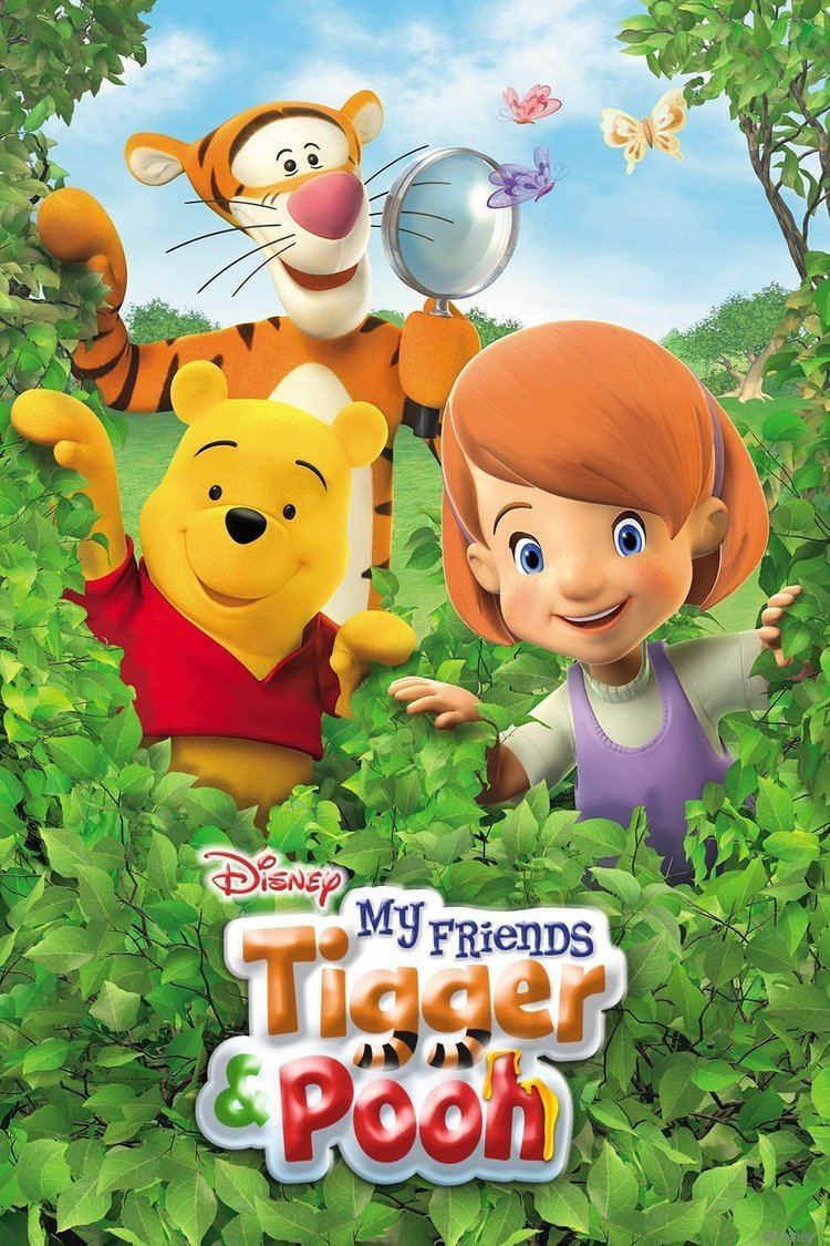 دانلود انیمیشن My Friends Tigger & Pooh 2008 با دوبله فارسی