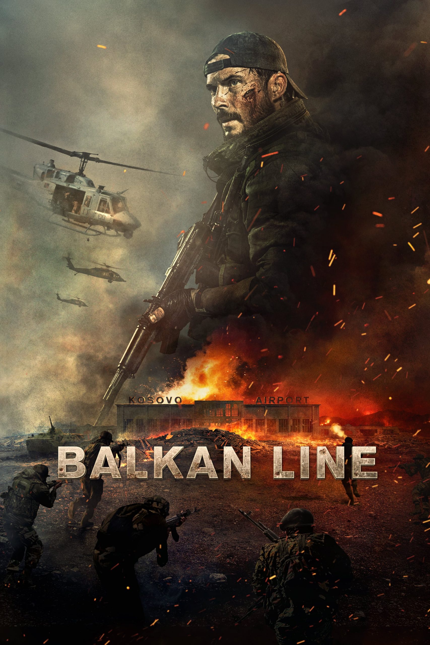 دانلود فیلم Balkan Line 2019