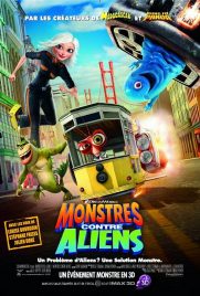 دانلود انیمیشن Monsters vs Aliens 2009 با دوبله فارسی