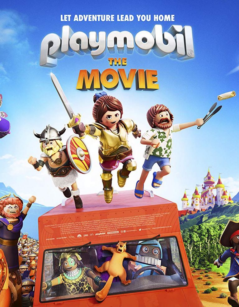 دانلود انیمیشن Playmobil: The Movie 2019 با دوبله فارسی
