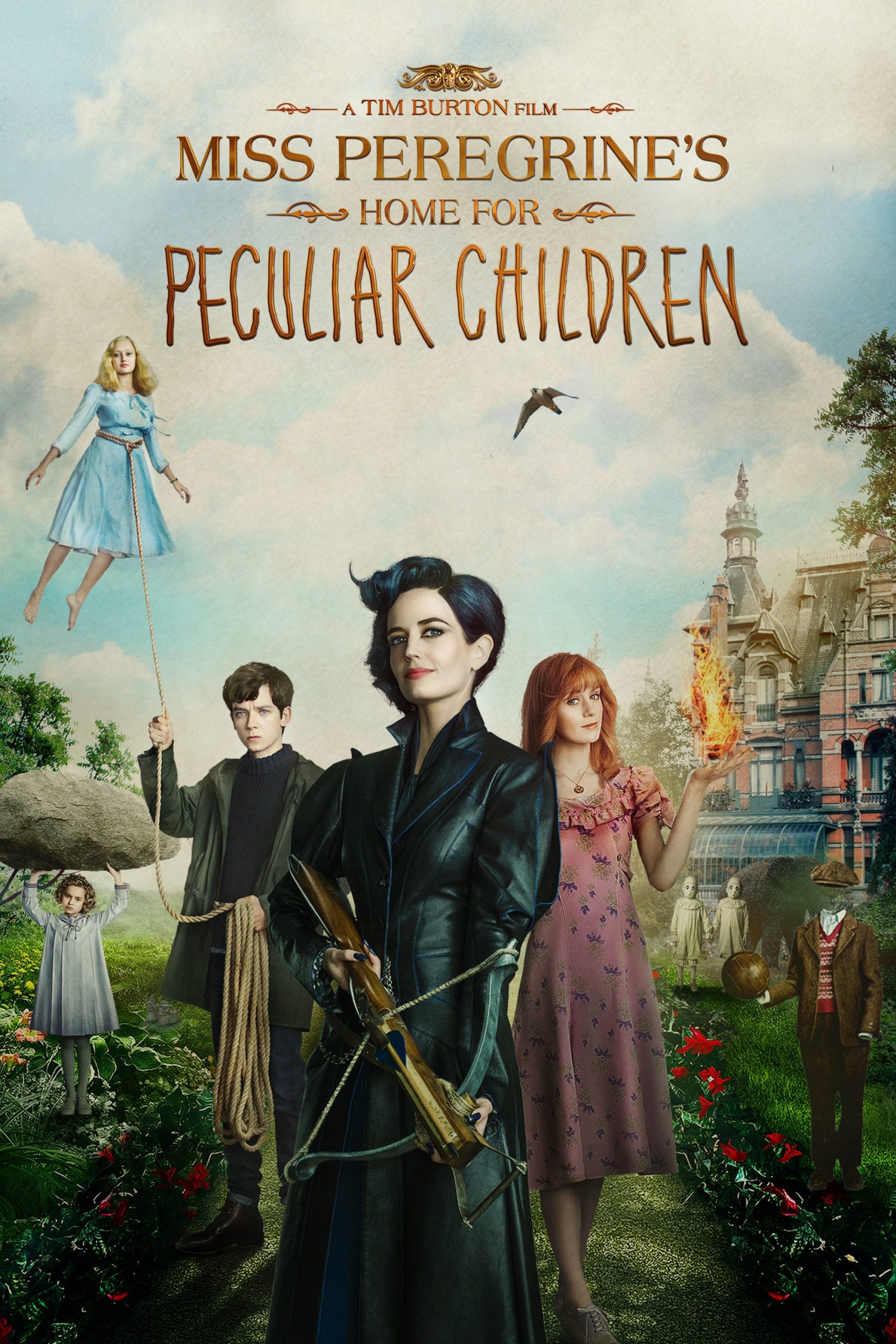 دانلود فیلم Miss Peregrine's Home for Peculiar Children 2016 با دوبله فارسی