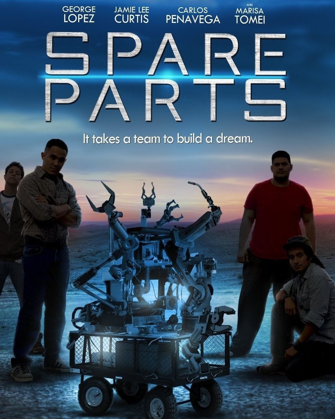 دانلود فیلم Spare Parts 2015 با دوبله فارسی