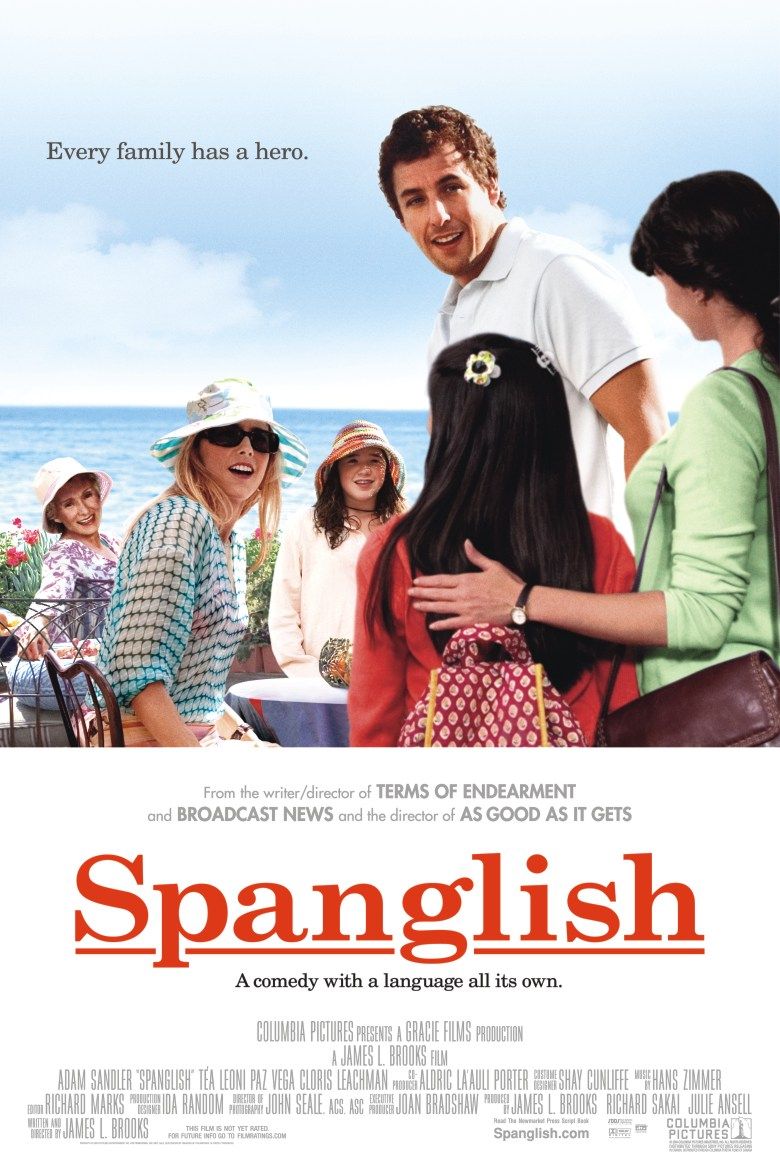 دانلود فیلم Spanglish 2004 با دوبله فارسی