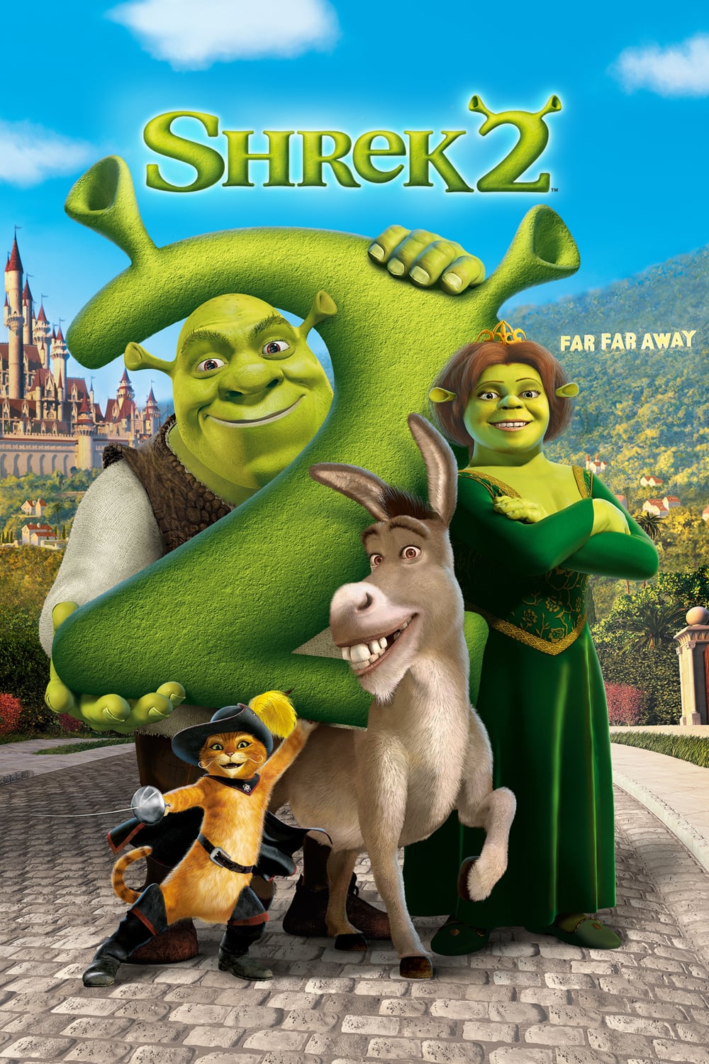 دانلود انیمیشن Shrek 2 2004 با دوبله فارسی