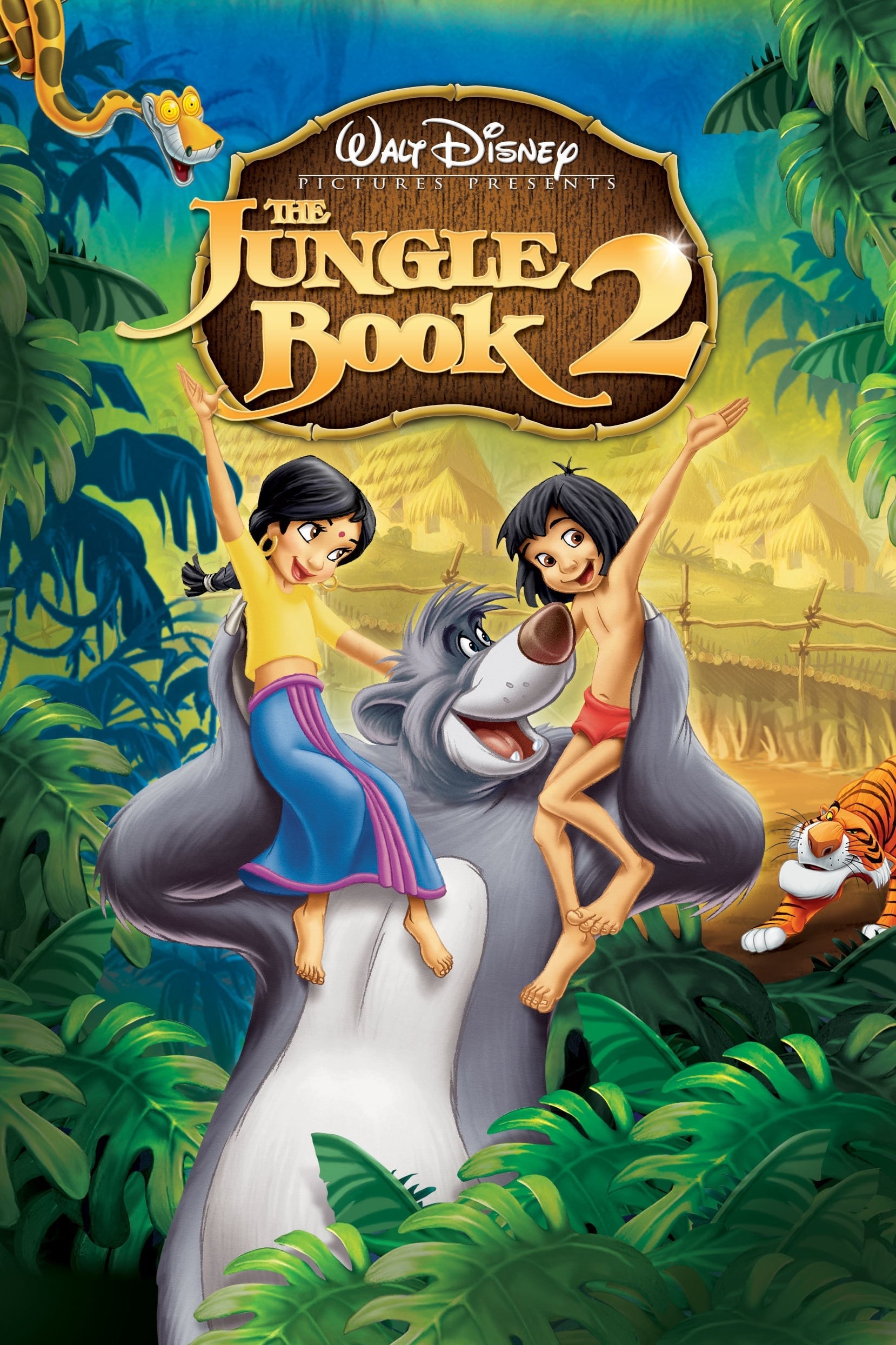 دانلود انیمیشن The Jungle Book 2 2003 با دوبله فارسی