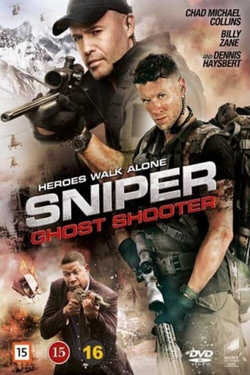 دانلود فیلم Sniper: Ghost Shooter 2016 با دوبله فارسی