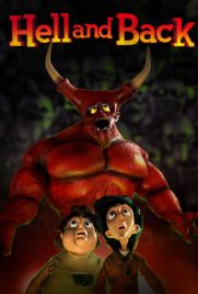 دانلود انیمیشن Hell and Back 2015 با دوبله فارسی
