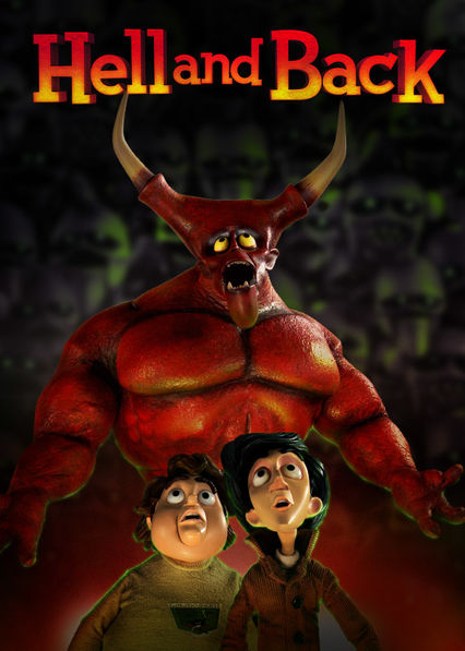دانلود انیمیشن Hell and Back 2015 با دوبله فارسی