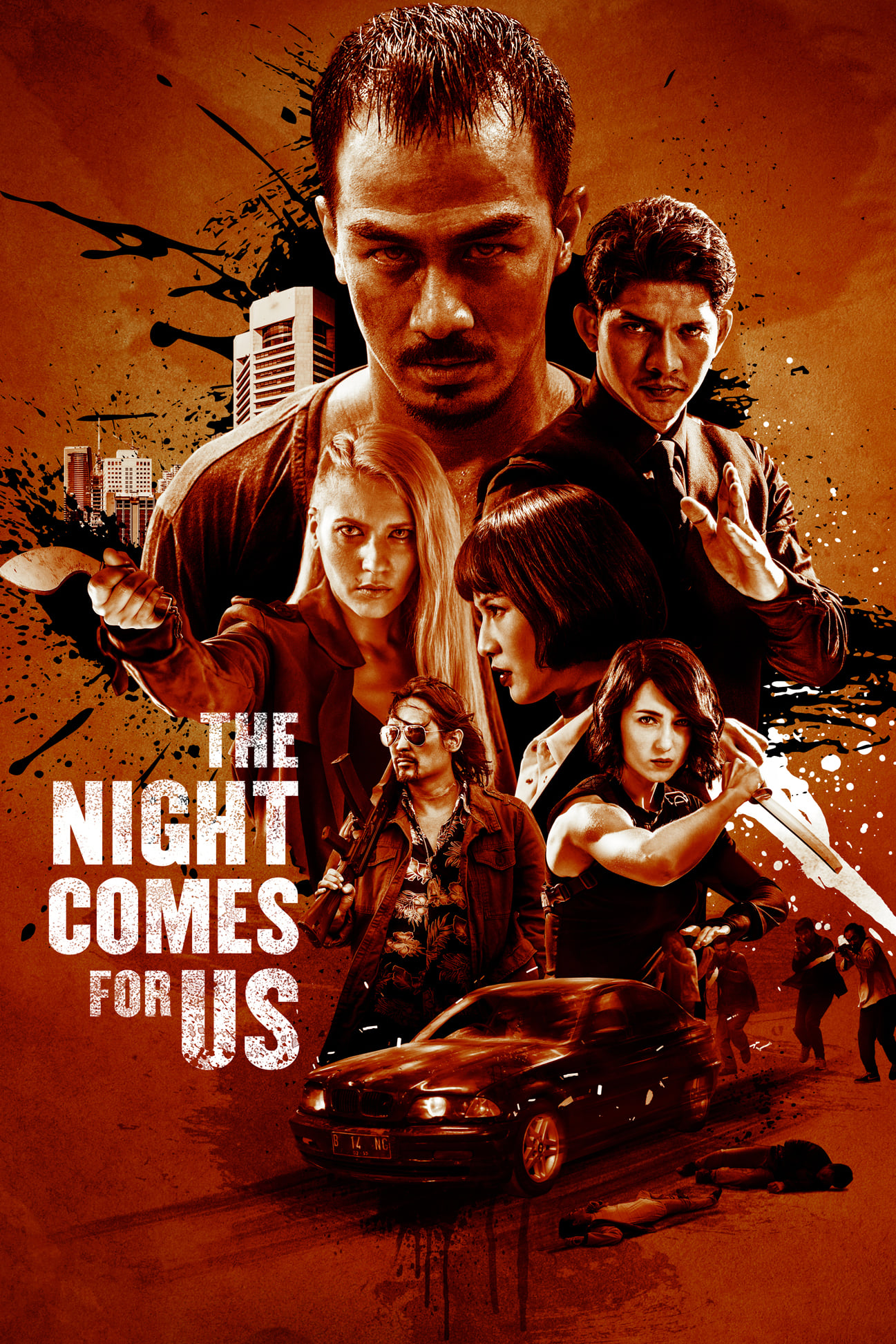 دانلود فیلم The Night Comes for Us 2018 با دوبله فارسی