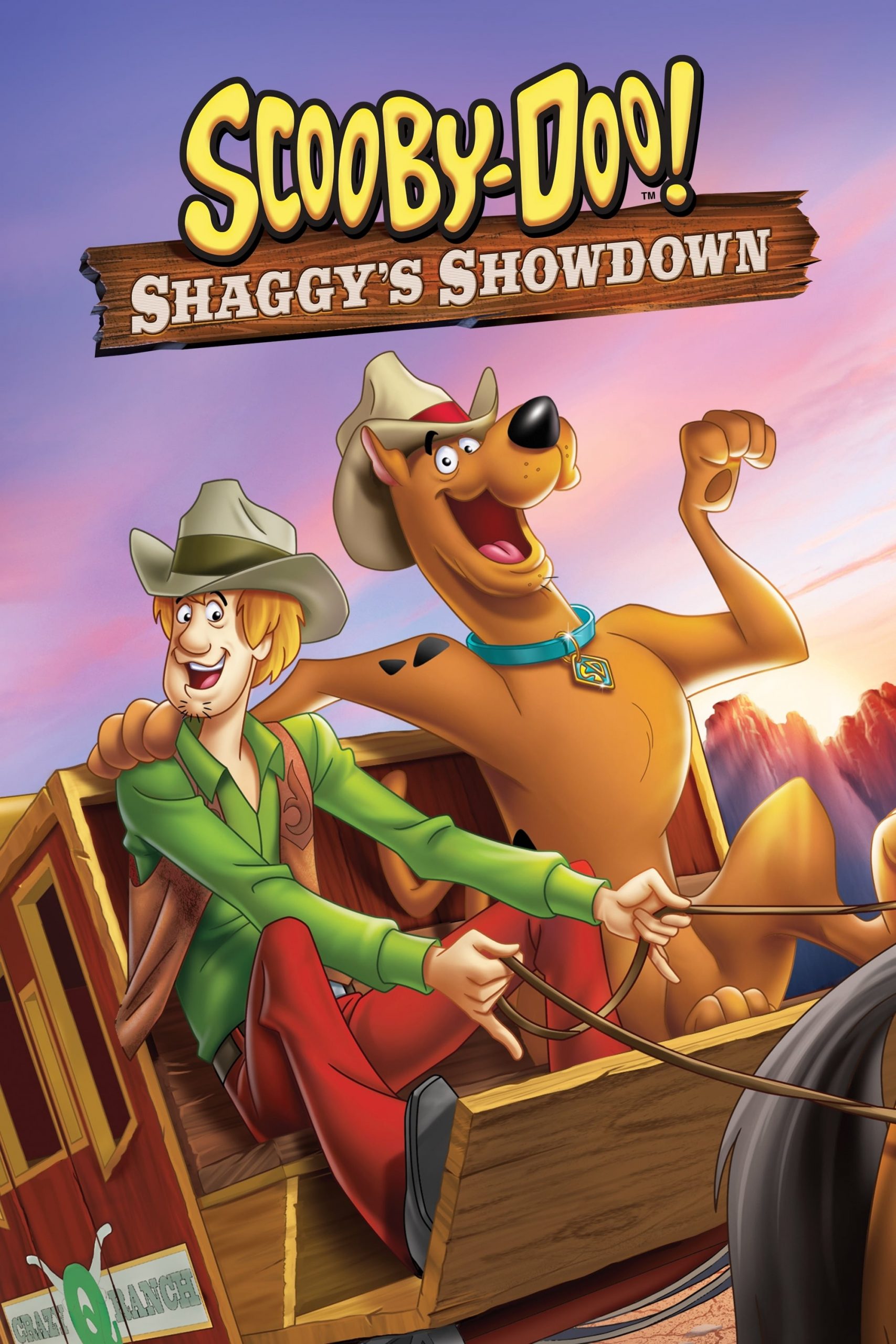 دانلود انیمیشن Scooby Doo Shaggy's Showdown 2017 با دوبله فارسی