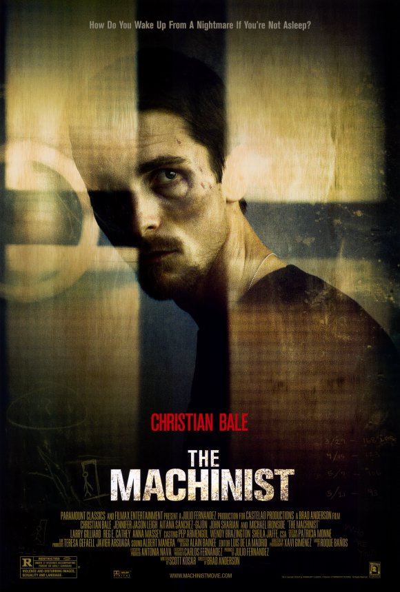 دانلود فیلم The Machinist 2004 با دوبله فارسی