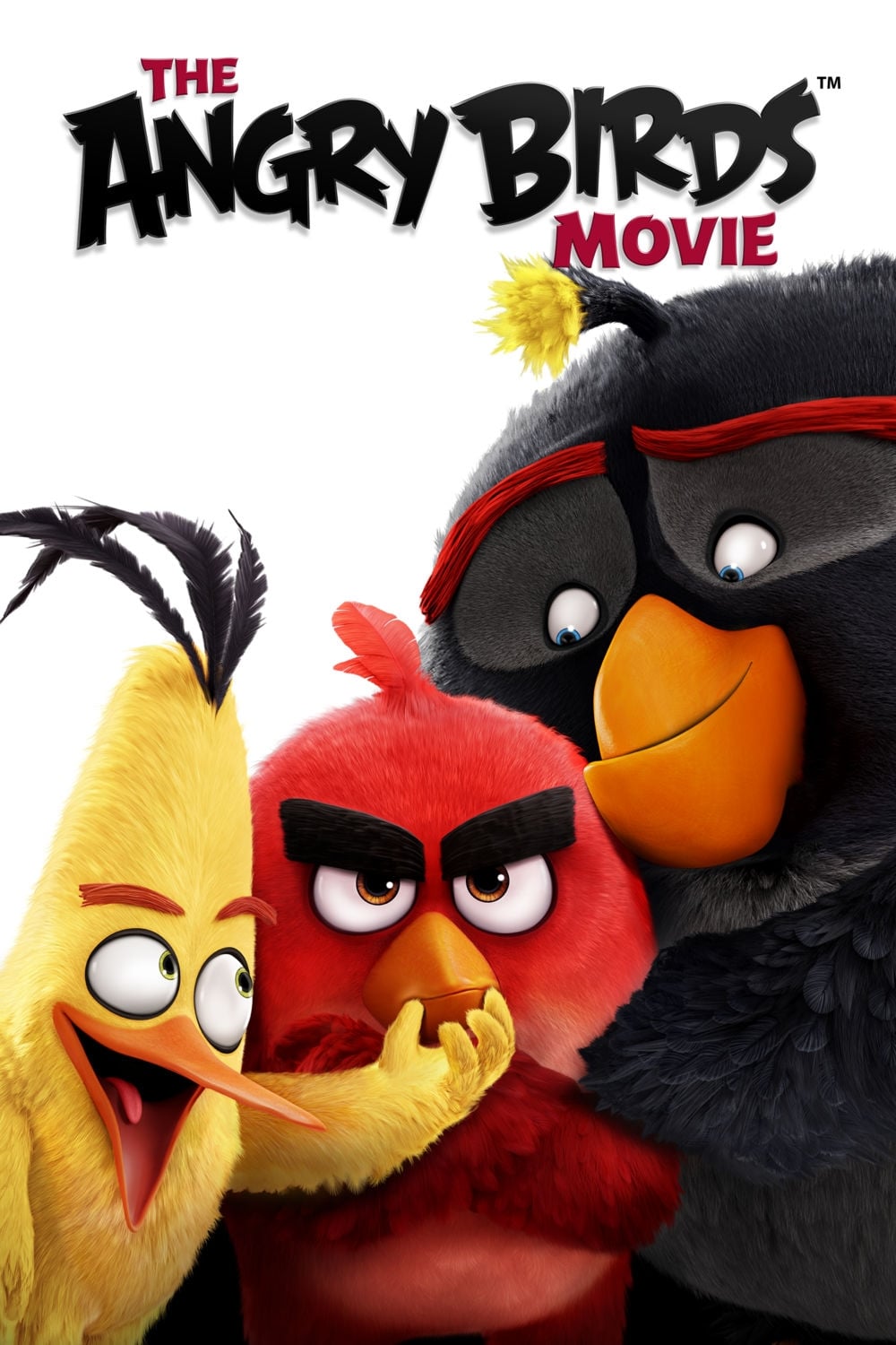 دانلود انیمیشن The Angry Birds Movie 2016 با دوبله فارسی