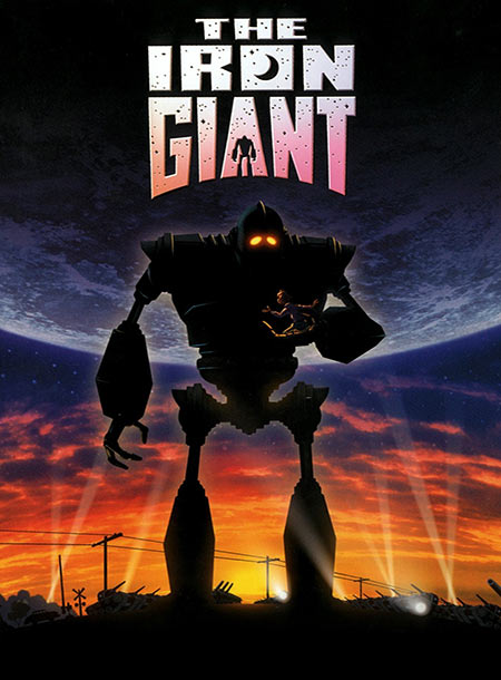 دانلود انیمیشن The Iron Giant 1999 با دوبله فارسی