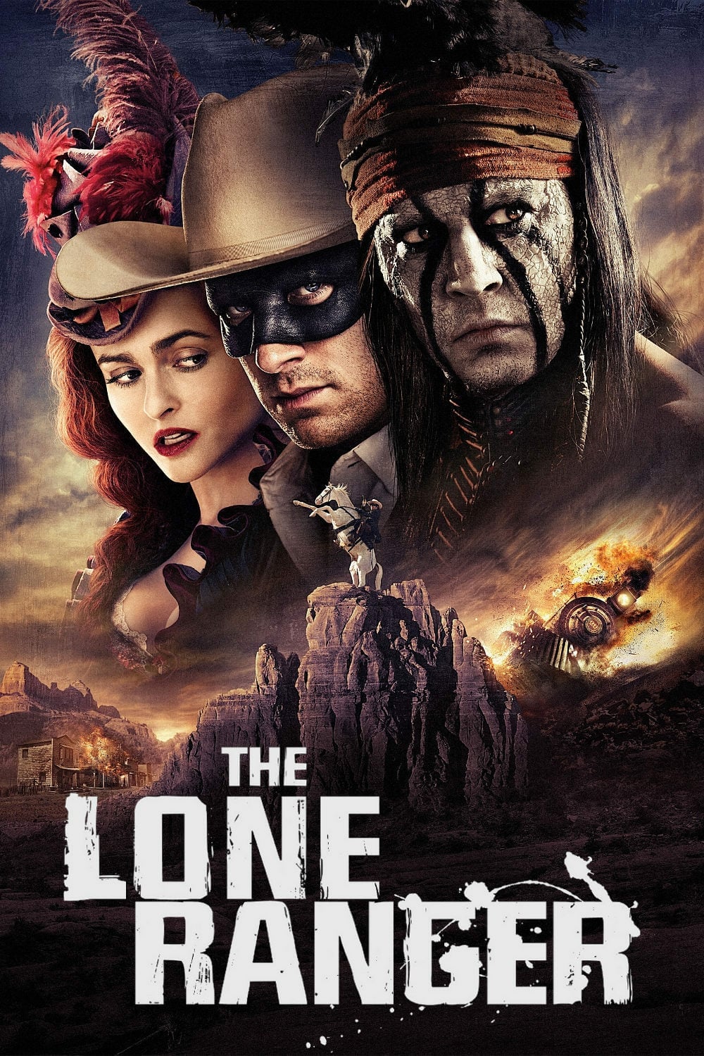 دانلود فیلم The Lone Ranger 2013 با دوبله فارسی