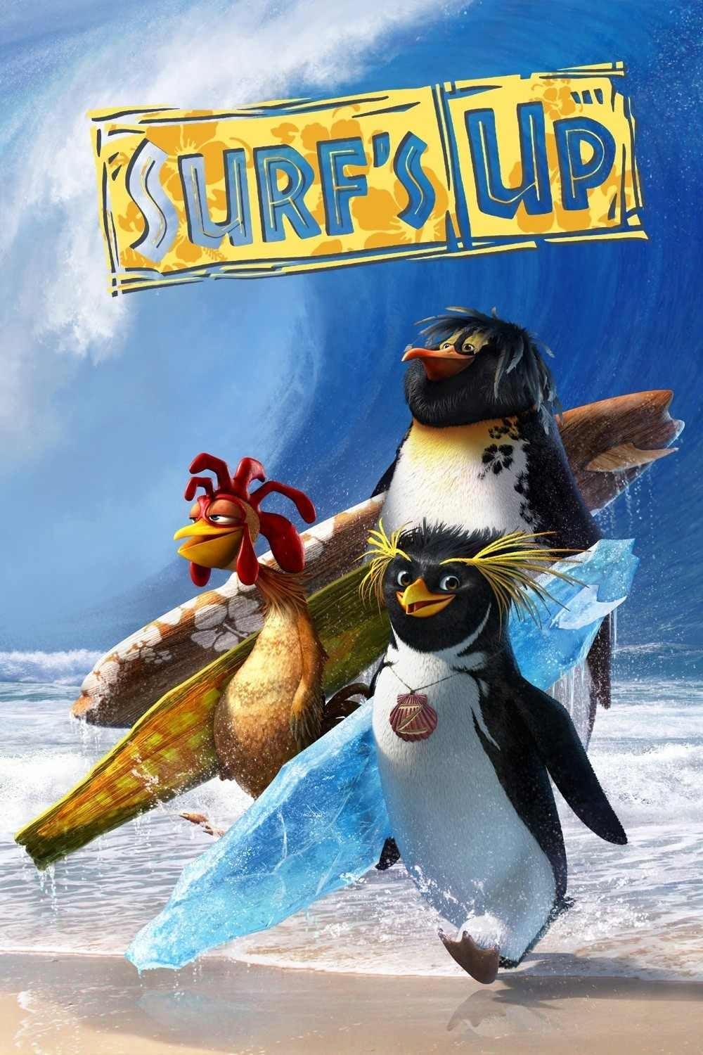 دانلود انیمیشن Surf's Up 2007 با دوبله فارسی