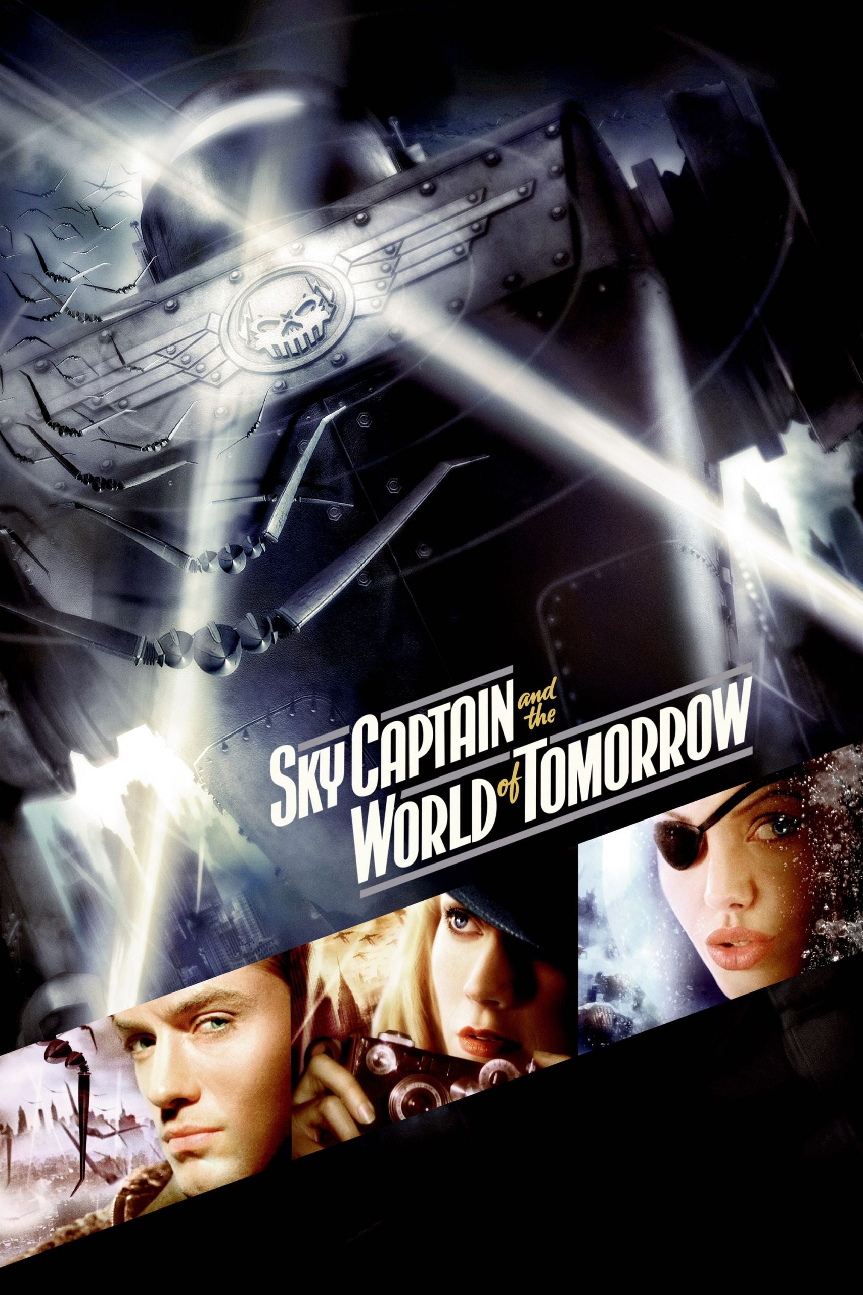 دانلود فیلم Sky Captain and the World of Tomorrow 2004 با دوبله فارسی