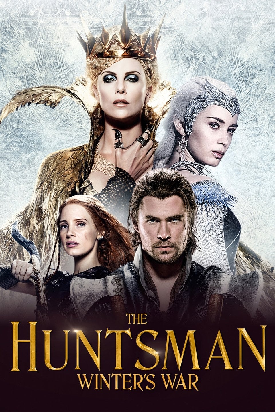 دانلود فیلم The Huntsman: Winter's War 2016 با دوبله فارسی