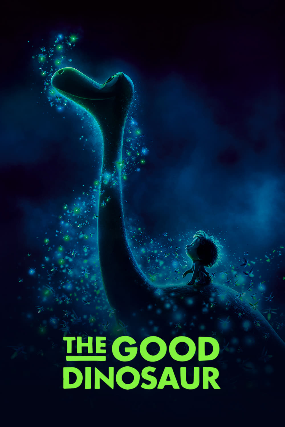 دانلود انیمیشن The Good Dinosaur 2015 با دوبله فارسی