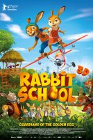 دانلود انیمیشن Rabbit School: Guardians of the Golden Egg 2017 با دوبله فارسی